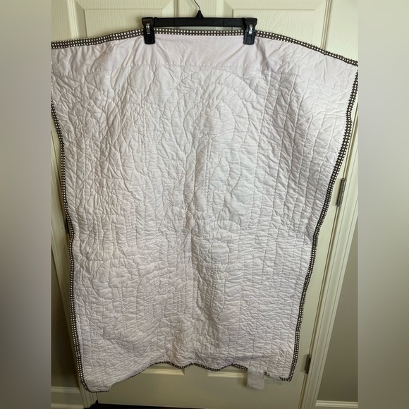 Pottery Barn Kids Giraffe Quilt Pink and Brown - Picture 6 of 8